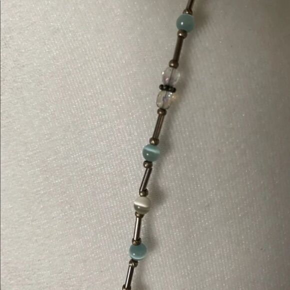 Hand made stone necklace - Picture 2 of 2